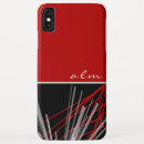 Recherche de rouge blanc noir iphone coques Monogramme