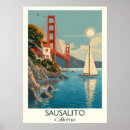 Suche nach sausalito poster Küste
