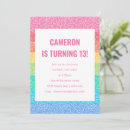 Recherche de 13eme invitations Girl