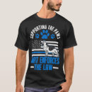 Recherche de police k9 tshirts Mignon