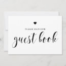 Recherche de coeur noir et blanc cartes postales Script