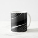 Recherche de carbone tasses Fibre