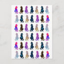Recherche de motif de chats cartes postales Animaux domestiques