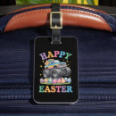 Recherche de joyeuses pâques bagages étiquettes Mignon