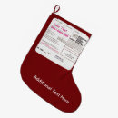 Recherche de infirmières chaussette de noël Rouge