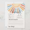 Recherche de un fils invitations Fête de bébé soleil