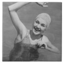 Recherche de maillot de bain carreaux Noir et blanc