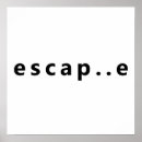Recherche de évasion posters Amusant