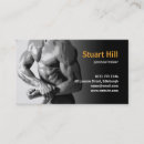 Suche nach muskel visitenkarten Bodybuilder