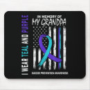 Suche nach gedenken mousepads Selbstmordbewusstsein
