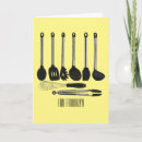 Recherche de outils de cuisine cartes postales Spatule