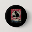 Recherche de vintage chat badges Ramen