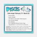 Suche nach fisch zeichen magnete Zodiac