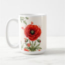Recherche de coquelicots tasses Fleur de coquelicot
