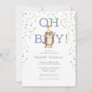 Recherche de hedgehog baby shower invitations Hérisson