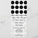 Recherche de polka dot invitations Pois