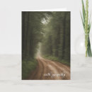 Recherche de chemin forestier vœux cartes Arbre