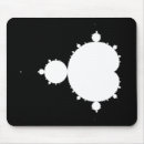 Recherche de mandelbrot tapis souris Noir