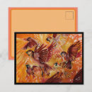 Recherche de oiseau migrateur cartes postales Vol