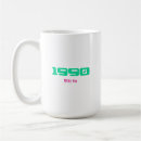 Recherche de les années 1990 tasses Rétro