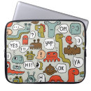 Suche nach cartoon monster laptop schutzhüllen Darstellung