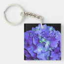 Recherche de mariage rose de fleur porteclés Bride