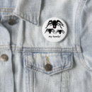 Suche nach lustige spinnen buttons Spukhaft