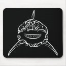Suche nach weißer hai mousepads Tier