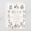 Recherche de oh deer baby shower invitations Animaux forestiers