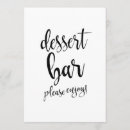 Suche nach dessert einladungen Kalligraphie