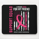 Recherche de breast cancer tapis souris Rose