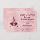 Recherche de princesse cartes baby shower fille invitations Licorne