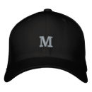 Recherche de de lettre casquettes Monogramme
