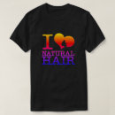 Recherche de natural hair tshirts Afro