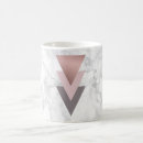 Recherche de triangle tasses Moderne