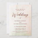 Recherche de sépia invitations Aquarelle