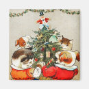 Recherche de chiens et chats magnets Joyeux noël