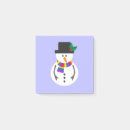 Recherche de xmas post its Bonhomme