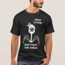 Recherche de virus tshirts Santé