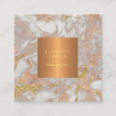 Recherche de rose marbre cartes visite Administrative professional