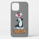 Recherche de sylvester électronique Dessin animé