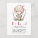 Recherche de ses jumeaux invitations Jumelles