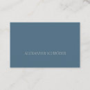 Recherche de gris bleu cartes visite Moderne
