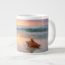 Recherche de plage de coquille tasses Océan