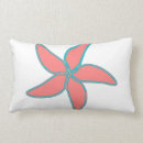 Recherche de rose de corail coussins Plage