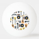 Recherche de musique balles ping pong Illustration