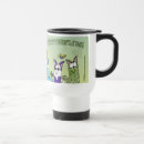 Recherche de chat et papillon tasses Illustration