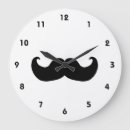 Recherche de moustache horloges Humour