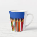 Recherche de crayon coloré tasses Conception