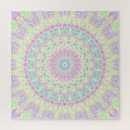 Recherche de kaléidoscope puzzles Hippie